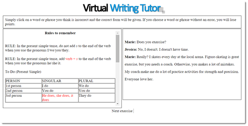 Find Verb Agreement Errors