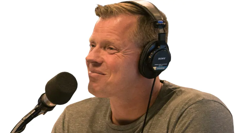 Mike Finnerty, CBC Radio host